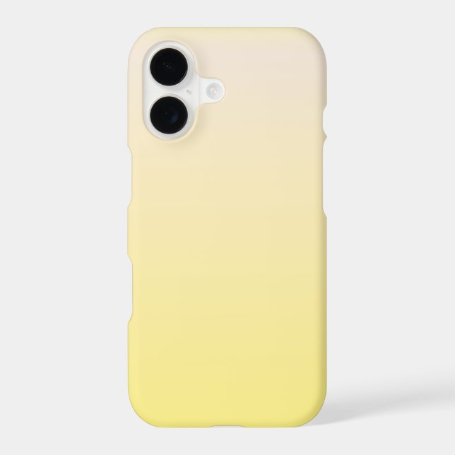 Yellow Aura Ombre Aesthetic (Back)