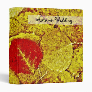 Yellow Autumn - Painting Art Binder