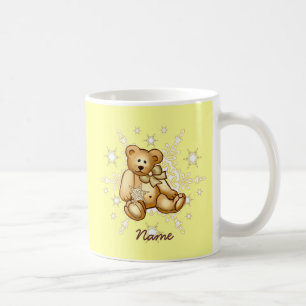 Yellow Baby Bear mug