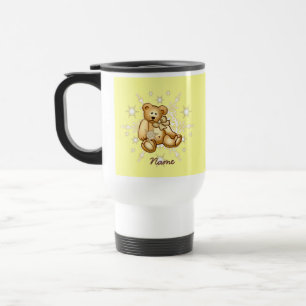 Yellow Baby Bear Travel Mug