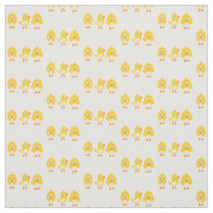 Yellow Baby Chicks Cotton (56" width) Fabric
