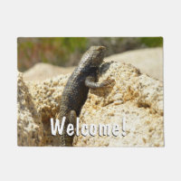 Yellow-Backed Spiny Lizard at Joshua Tree