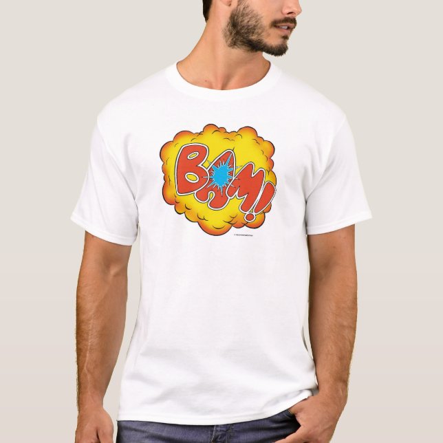 Yellow BAM! T-Shirt (Front)