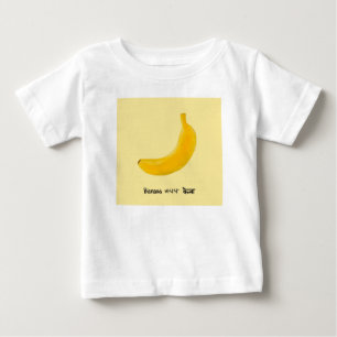 Yellow banana baby T-Shirt
