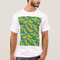 Yellow Banana: Black Outline Vintage
