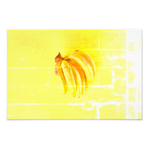 "Yellow Banana" Cute Photo. Buy Now Photo Print