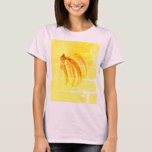 "Yellow Banana" Cute Photo. Buy Now T-Shirt