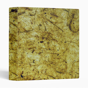 Yellow Banana Paper Abstract Avery Binder