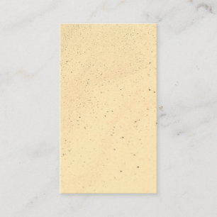 Yellow Banana Sand Business Card