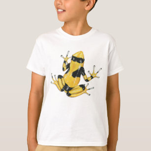 Yellow-banded Poison Dart Frog T-shirt