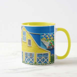 Yellow Barn Mug