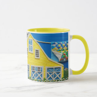 Yellow Barn Mug