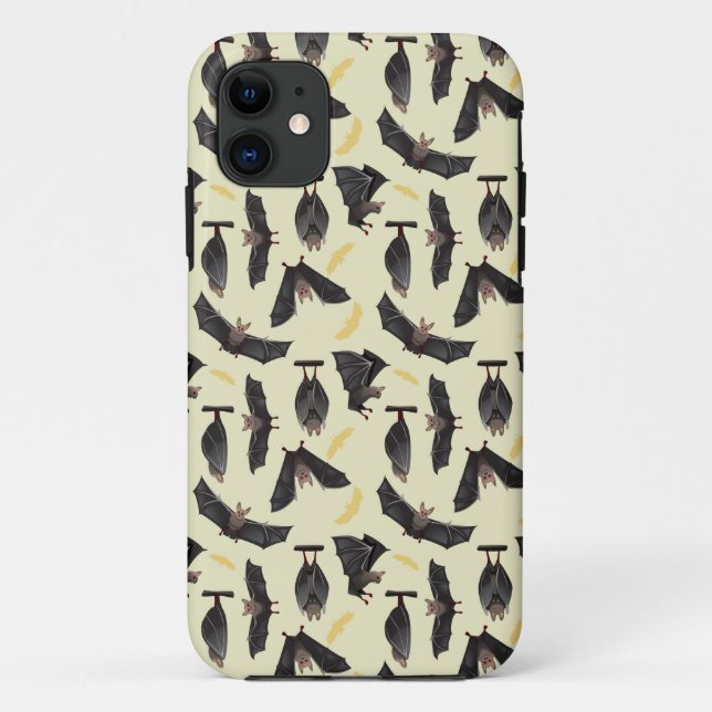 yellow bats Case-Mate iPhone case (Back)