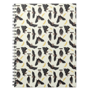 yellow bats notebook
