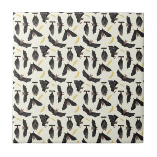 yellow bats tile