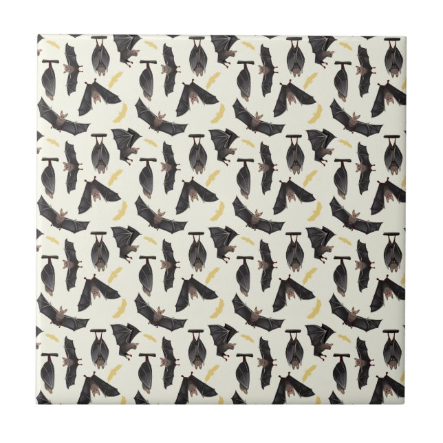 yellow bats tile (Front)