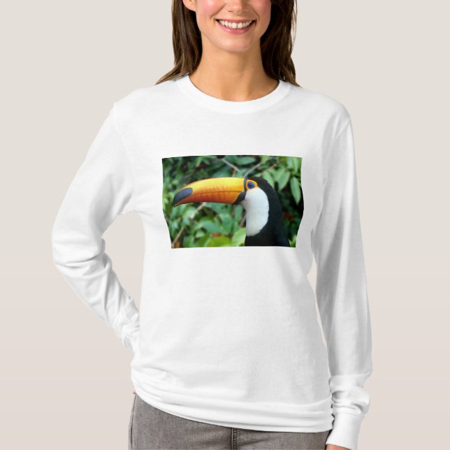 Yellow Beaked Toucan T-Shirt (Front)