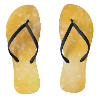 Yellow Beauty Flip Flops