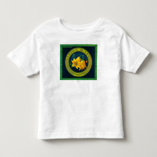 Yellow Bell Apple Crate LabelLewiston, ID Toddler T-shirt
