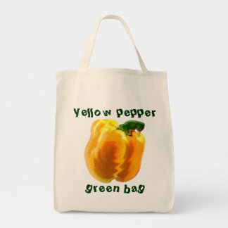Yellow Bell Pepper Tote Bag