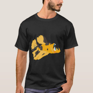 Yellow Betta Fish T-Shirt