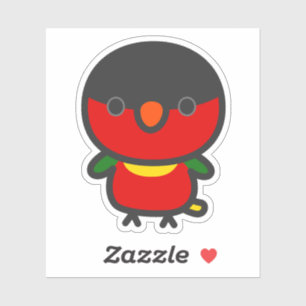 Yellow-bibbed Lory