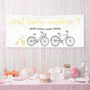 Yellow Bicycle Banner
