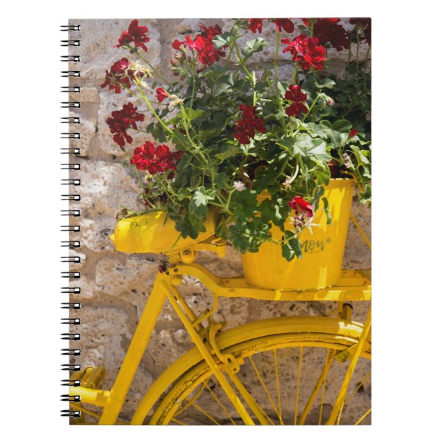 Yellow Bicycle Notebook (Front)