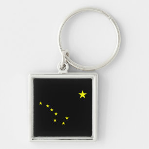 Yellow Big Dipper Keychain