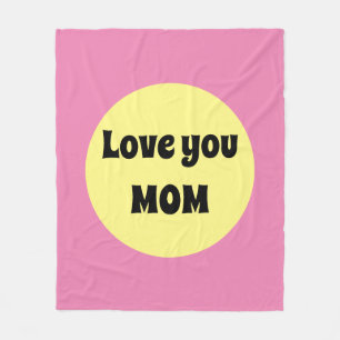 Yellow Big Dot Fleece Blanket