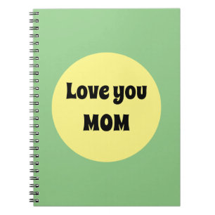 Yellow Big Dot Notebook