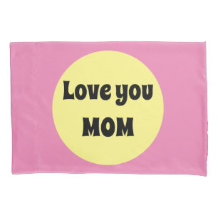 Yellow Big Dot Pillowcase