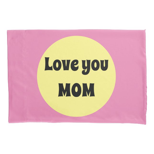 Yellow Big Dot Pillowcase (Front)