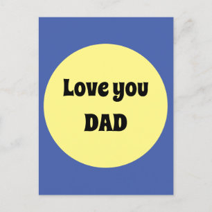 Yellow Big Dot Square Sticker Postcard
