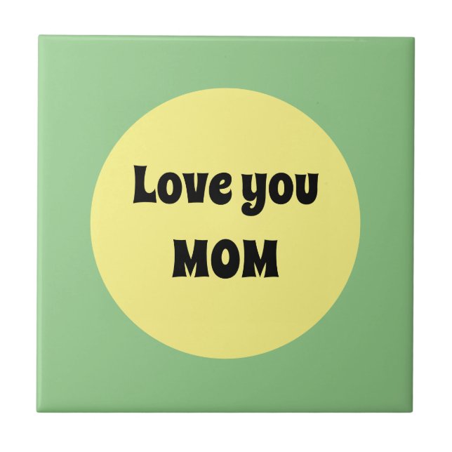 Yellow Big Dot Tile (Front)