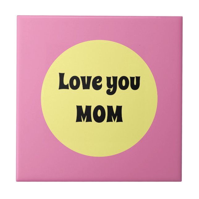 Yellow Big Dot Tile (Front)