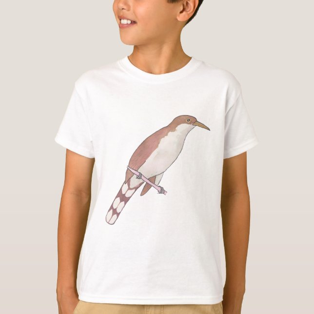 Yellow-billed Cuckoo T-Shirt (Front)