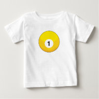 Yellow Billiard Ball Number One