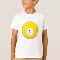 Yellow Billiard Ball Number One