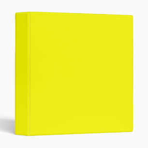 Yellow Binder