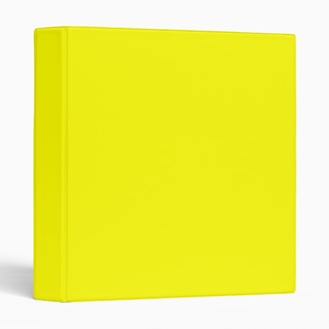 Yellow Binder (Front/Spine)