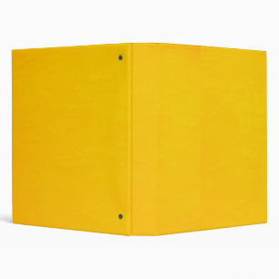Yellow Binder Ready for your designs