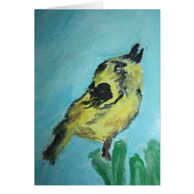 Yellow Bird (Front)