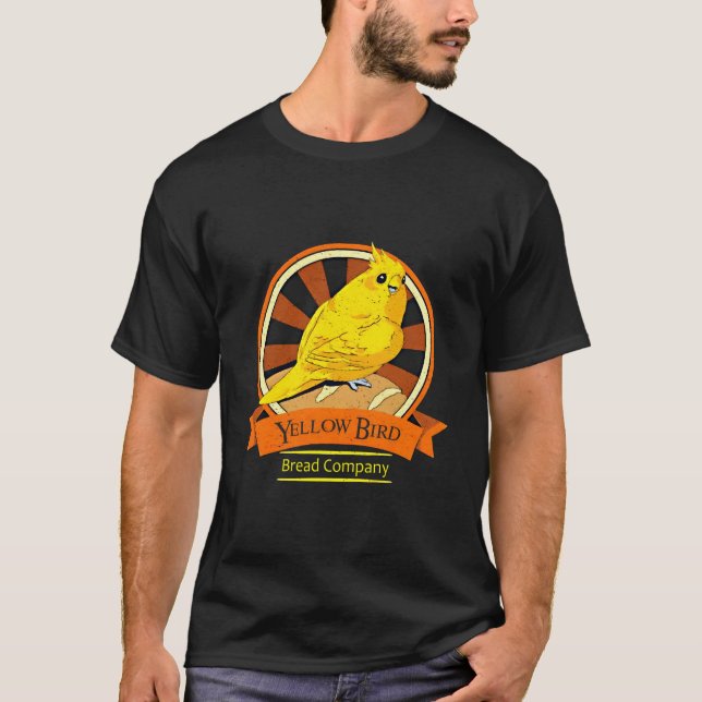 Yellow Bird Bread Company T-Shirt (Front)