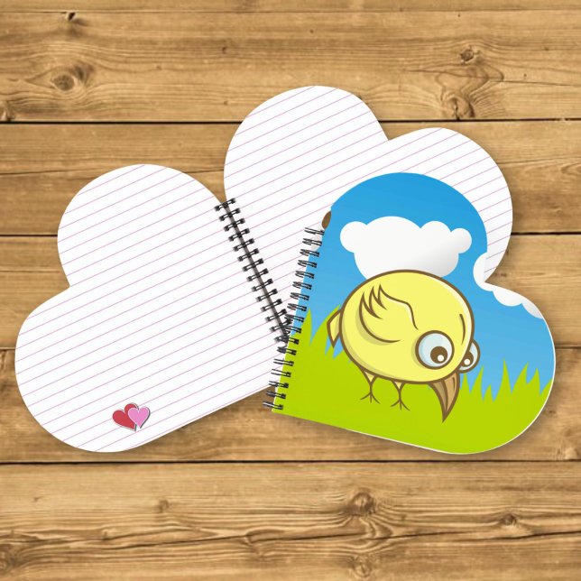 Yellow Bird Cartoon Notebook (Creator Uploaded)