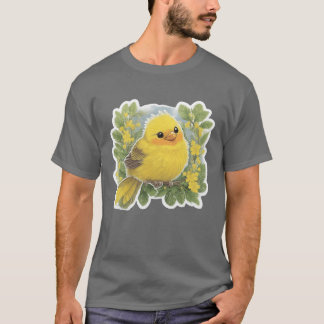 Yellow Bird gift T-Shirt
