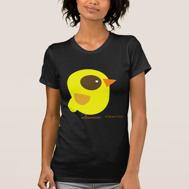 Yellow Bird T-Shirt (Front)