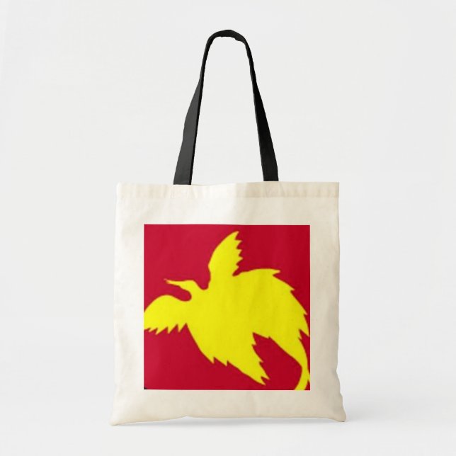 Yellow Bird Tote Bag (Front)