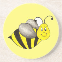 Yellow Black Bumble Bee Bumblebee Insect Buzz