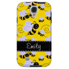 Yellow & Black Bumble Bee